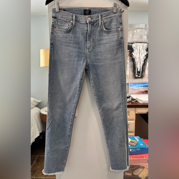 BNWT Citizens of Humanity Rocket Skinny w/Fringe - Picture 2 of 4